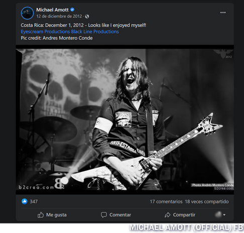 Michael Amott