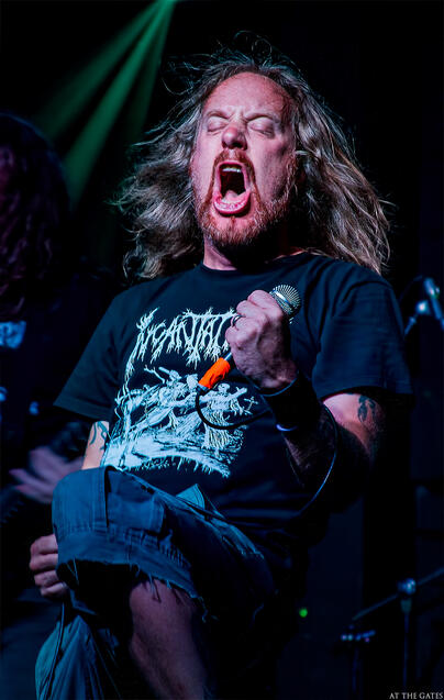 at the gates