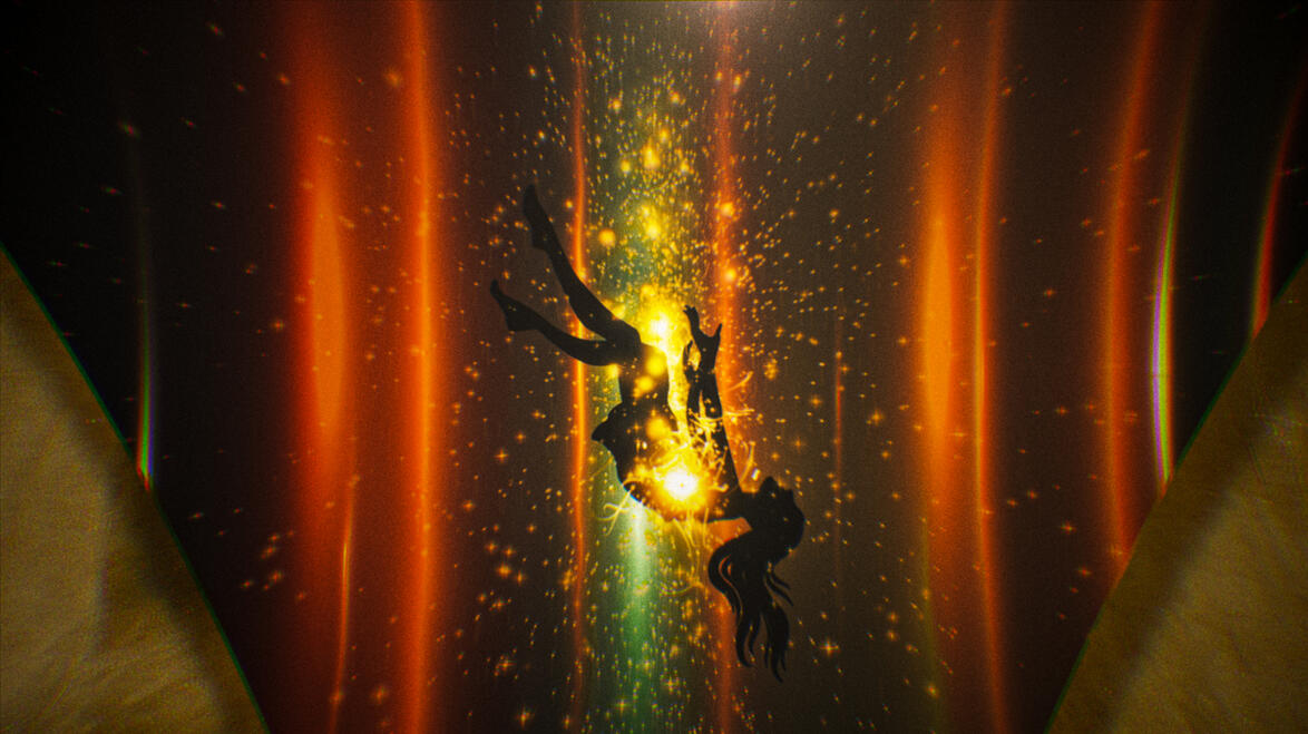 Falling alone