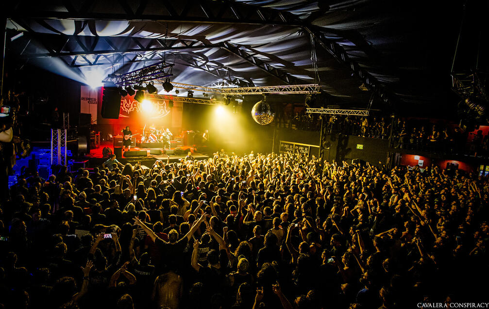 crowd (Pit) CAVALERA CONSPIRACY