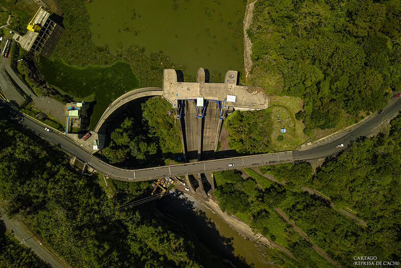 represa de cachi