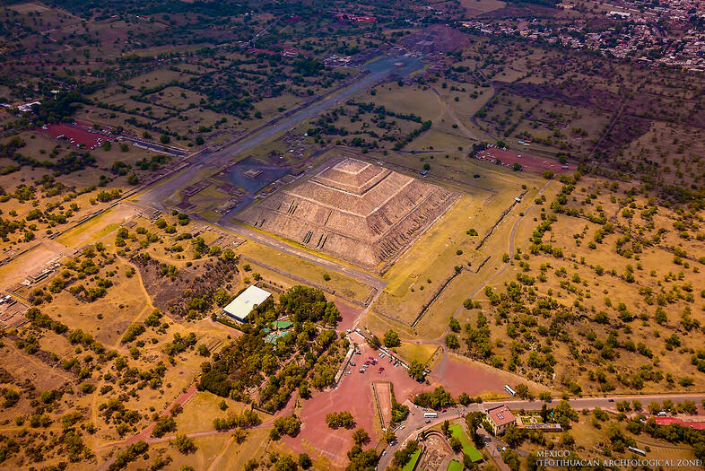 Teotihuacan Archaeological Zone