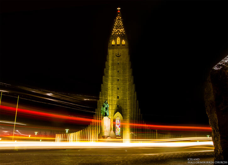 Hallgrímskirkja Church