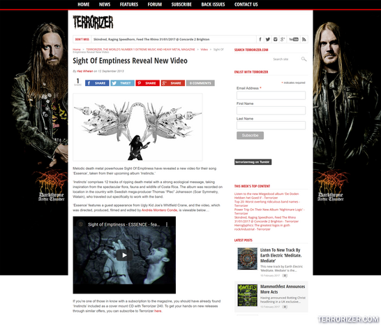 terrorizer