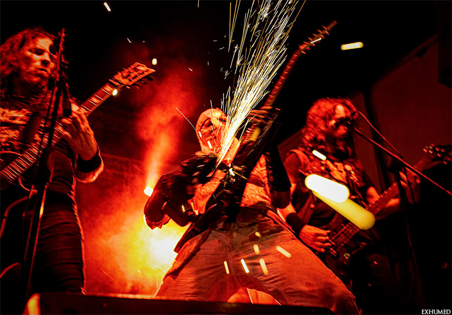 EXHUMED