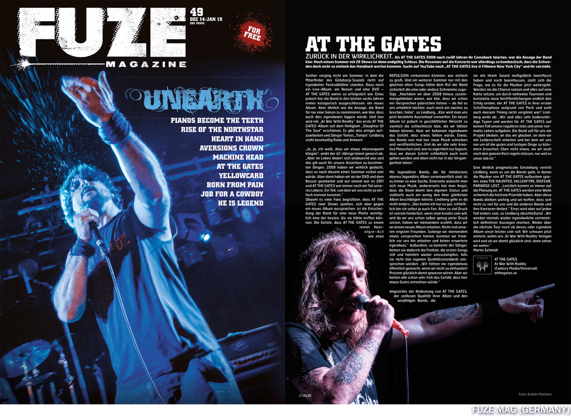 FUZE MAG.